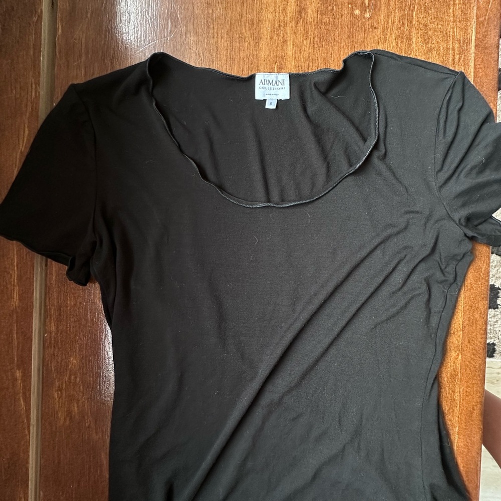 Armani Black Women's Top